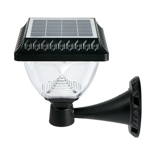 50 Watt Güneş Enerjili Solar Dekoratif Duvar Apliği