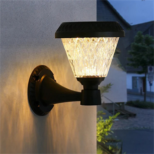 50 Watt Güneş Enerjili Solar Dekoratif Duvar Apliği