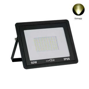 50 Watt Slim Kasa Led Projektör (Günışığı)