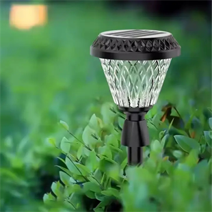 50 Watt Solar Dekoratif Çim Saplamalı Kazıklı Bahçe Armatürü