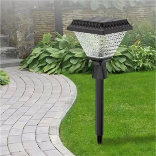 50 Watt Solar Dekoratif Çim Saplamalı Kazıklı Bahçe Armatürü