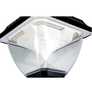 50 Watt Solar Dekoratif Çim Saplamalı Kazıklı Bahçe Armatürü