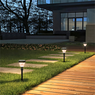 50 Watt Solar Dekoratif Çim Saplamalı Kazıklı Bahçe Armatürü