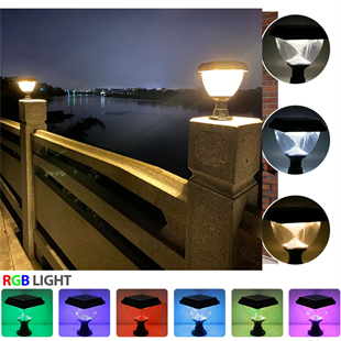 50 Watt Solar Set/Baba Duvar Üstü Dekoratif Armatür