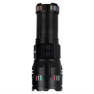 50 Watt Süper Lazer Ledli USB Şarjlı Zoomlu El Feneri