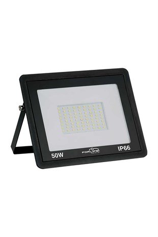 50 Watt Slim Kasa Led Projektör (Günışığı)