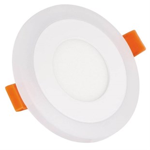 5Watt Mavi Işıklı Çift Renkli Led Panel Armatür