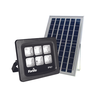 60 Watt Güneş Enerjili Solar Projektör
