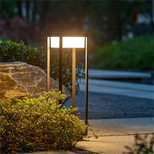 60 Watt Solar Alüminyum Bollard Aydınlatma Armatürü