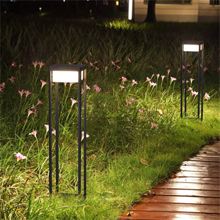 60 Watt Solar Alüminyum Bollard Aydınlatma Armatürü