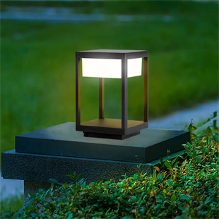 60 Watt Solar Alüminyum Bollard Aydınlatma Armatürü
