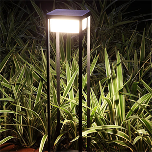 60 Watt Solar Alüminyum Bollard Aydınlatma Armatürü