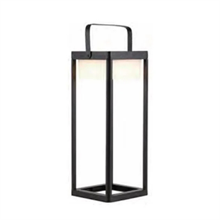 60 Watt Solar Alüminyum Bollard Aydınlatma Armatürü