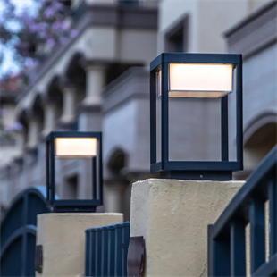 60 Watt Solar Alüminyum Bollard Aydınlatma Armatürü