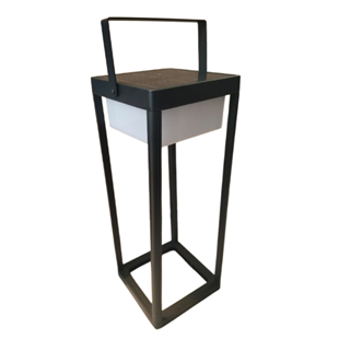 60 Watt Solar Alüminyum Bollard Aydınlatma Armatürü