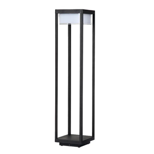 60 Watt Solar Alüminyum Bollard Aydınlatma Armatürü