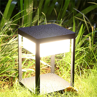 60 Watt Solar Alüminyum Bollard Aydınlatma Armatürü