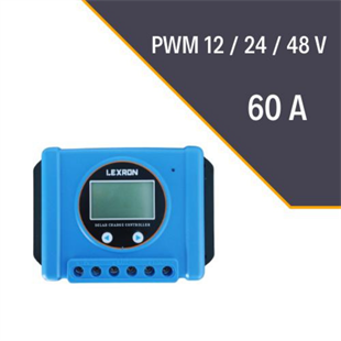 60A Amper PWM Solar Güneş Akü Şarj Kontrol Cihazı