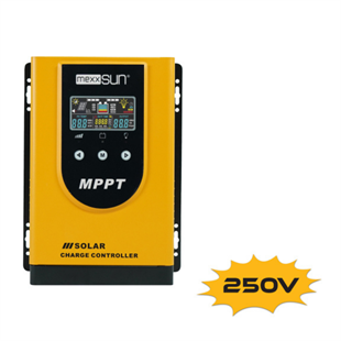 100A Amper Yüksek PV Girişli (250V DC) MPPT Solar Güneş Akü Şarj Kontrol Cihazı