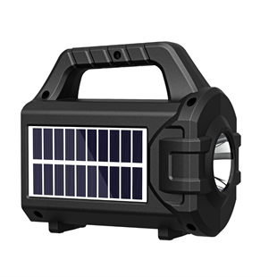 60Watt Solar Şarjlı Fonksiyonel Radyolu Fener