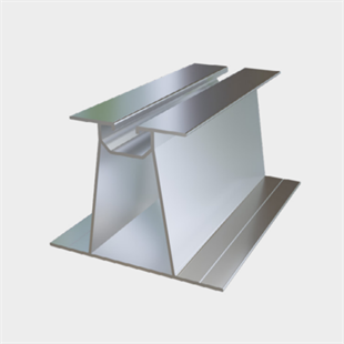 55x600 mm Solar Panel Montaj Aşık Profili