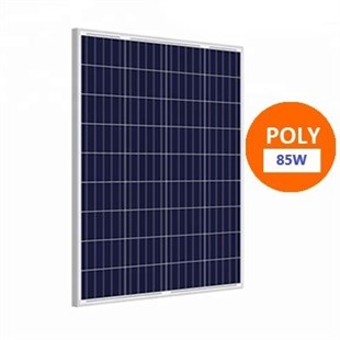 85 Watt Polykristal Solar Güneş Enerji Paneli