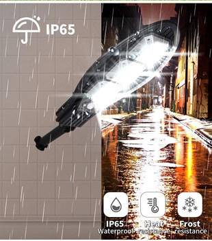 90Watt Güneş Enerjili Solar Sokak Armatürü