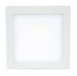 12Watt Sıva Üstü Kare Led Panel Armatür