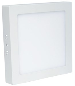 12Watt Sıva Üstü Kare Led Panel Armatür