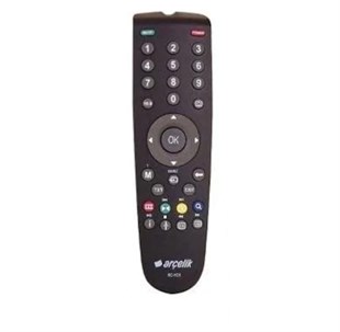 Arçelik Beko Lcd Kumandası