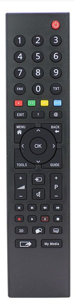 Arçelik-Beko Lcd Led Tv Kumandası