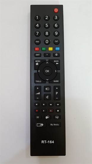 Arçelik-Beko Lcd Led Tv Kumandası