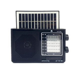 Bluetooth Nostaji Görünümlü Fener + Radyo
