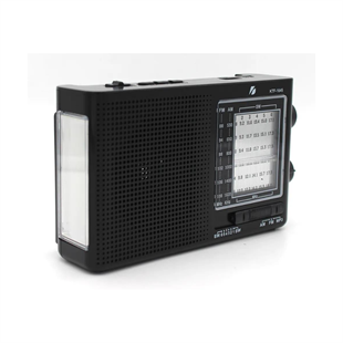 Bluetooth Nostaji Görünümlü Fener + Radyo