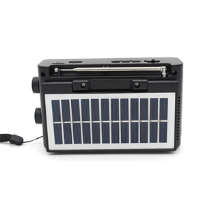 Bluetooth Nostaji Görünümlü Fener + Radyo