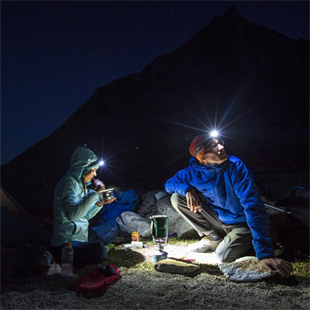 COB Ledli Solar Güneş Enerjili Kafa Feneri