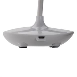 Dokunmatik 3 Kademe Işık Ayarlı USB Şarjlı Led Masa Lambası