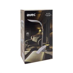 Dokunmatik 3 Kademe Işık Ayarlı USB Şarjlı Klipsli Led Masa Lambası