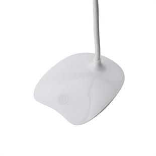 Dokunmatik 3 Kademe Işık Ayarlı USB Şarjlı Led Masa Lambası