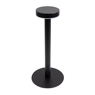 Dokunmatik Şarjlı Dekoratif Halter Led Masa Lambası