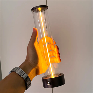 Dokunmatik Şarjlı Dekoratif Magnetik Led Masa Lambası