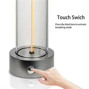 Dokunmatik Şarjlı Dekoratif Magnetik Led Masa Lambası