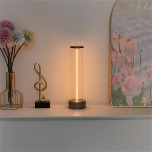 Dokunmatik Şarjlı Dekoratif Magnetik Led Masa Lambası
