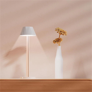 Dokunmatik Şarjlı Dekoratif Mellea Led Masa Lambası