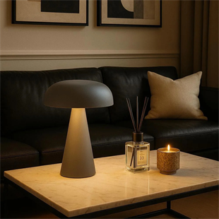 Dokunmatik Şarjlı Dekoratif Porcini Led Masa Lambası