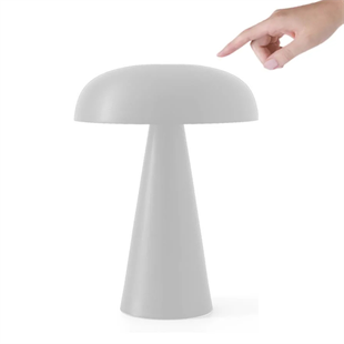 Dokunmatik Şarjlı Dekoratif Porcini Led Masa Lambası
