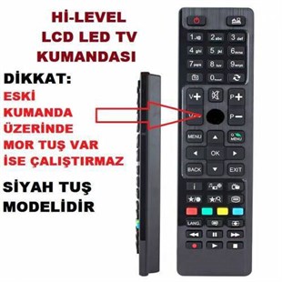 Hı-Level Lcd Tv Kumandası