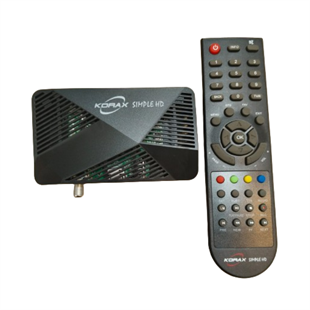 Simple HD Uydu Alıcısı