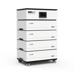 Mexxsun 204.8 Volt 100Ah 20.48KWh HV Lityum LifePo4 Batarya