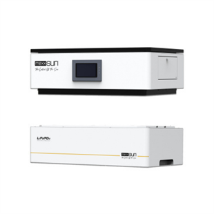 Mexxsun 204.8 Volt 100Ah 20.48KWh HV Lityum LifePo4 Batarya